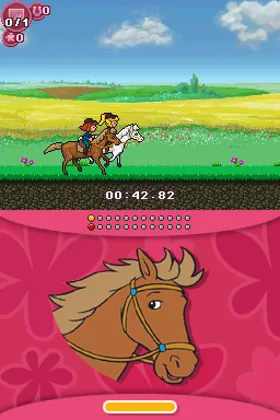 Bibi & Tina - Jump & Ride (Germany) screen shot game playing